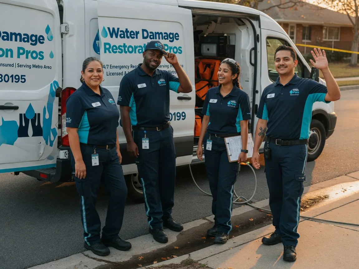 Water Damage Restoration company in Rogers, ND
